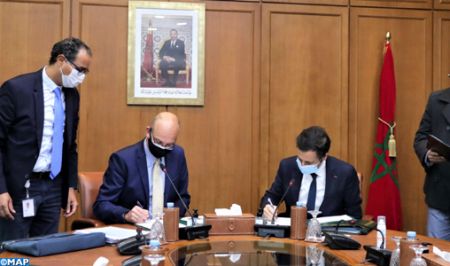 Le Maroc et la BM signent 3 conventions de financement de 800 M$