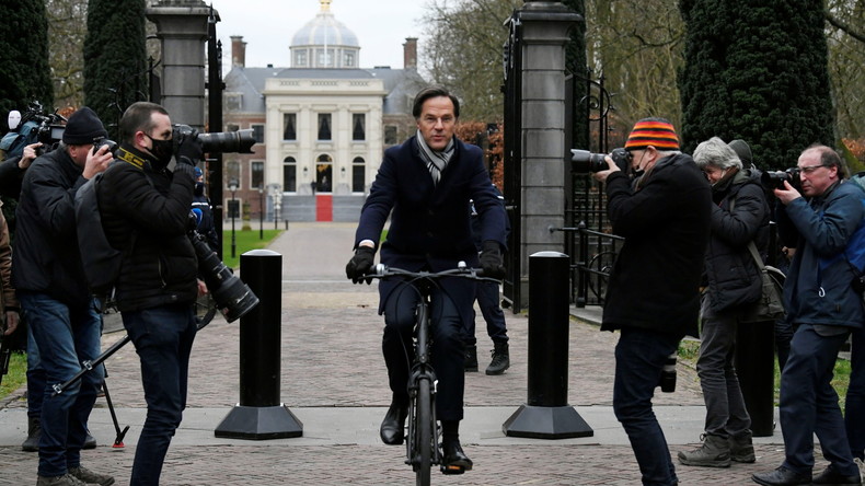 Démission du gouvernement Néerlandais