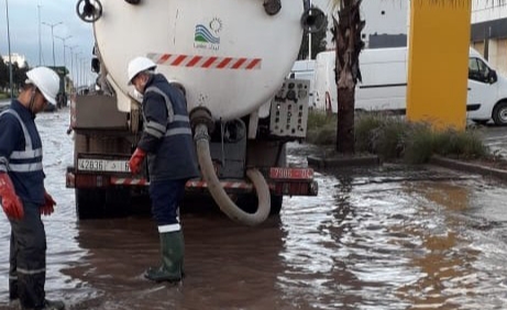 Intempéries sur Casablanca -La Lydec s&rsquo;explique…
