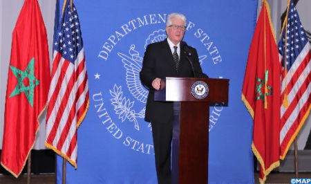 La reconnaissance de la marocanité du Sahara est un « développement naturel » de la position des administrations US, selon David Fischer