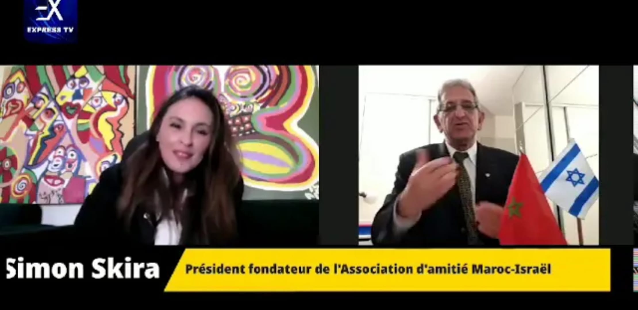 Simon Skira- quelles relations entre le Maroc et Israel demain?