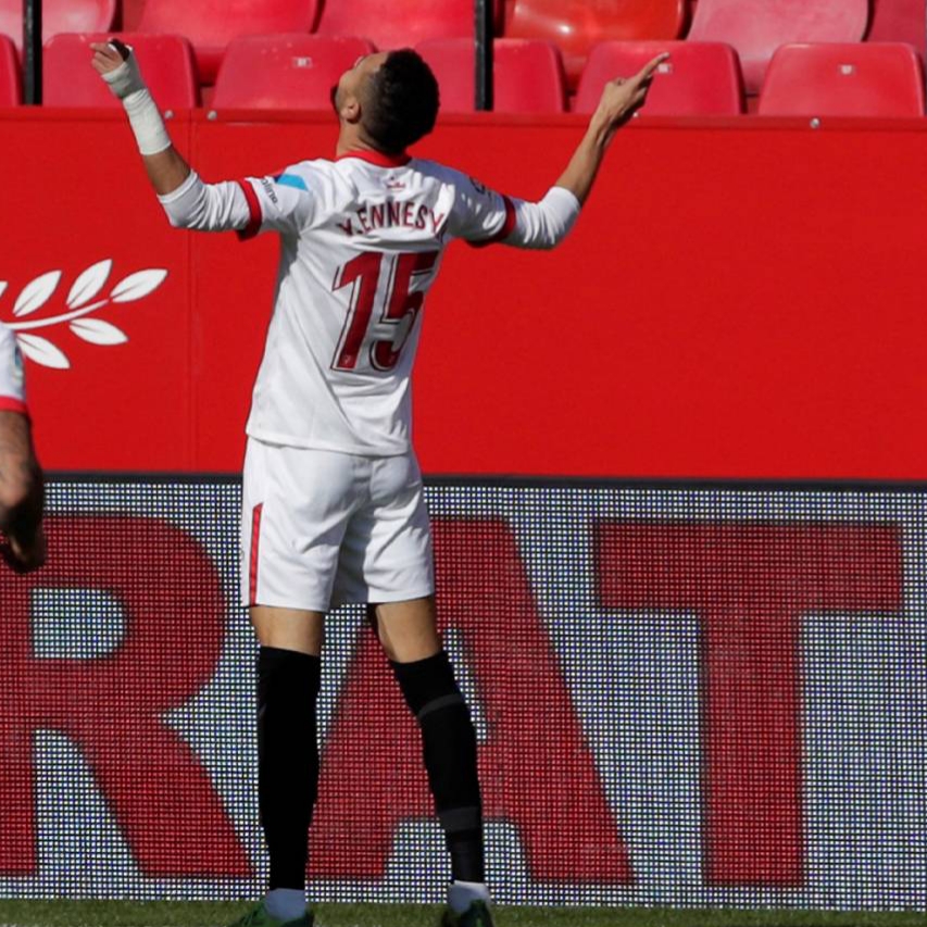 Liga. En-Nesyri fait parler la poudre à nouveau