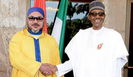 Maroc-Nigeria  Communiqué du Cabinet Royal