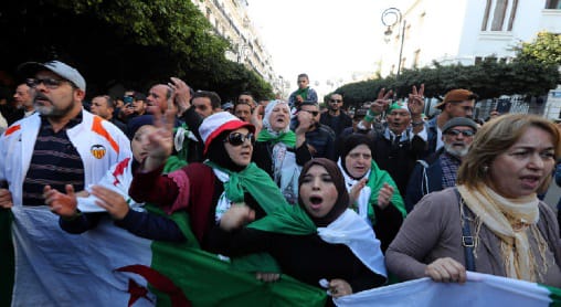 Algérie. La Colère !