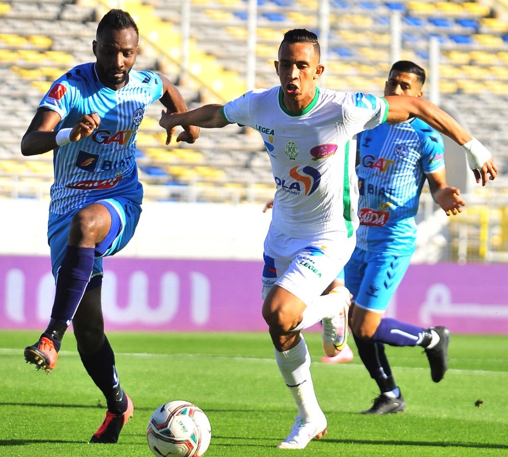 Coupe de la CAF. Le Raja bat Monastir en match aller !
