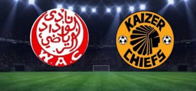 Ligue des Champions.  Le WAC affronte Kaizer Chiefs au Caire