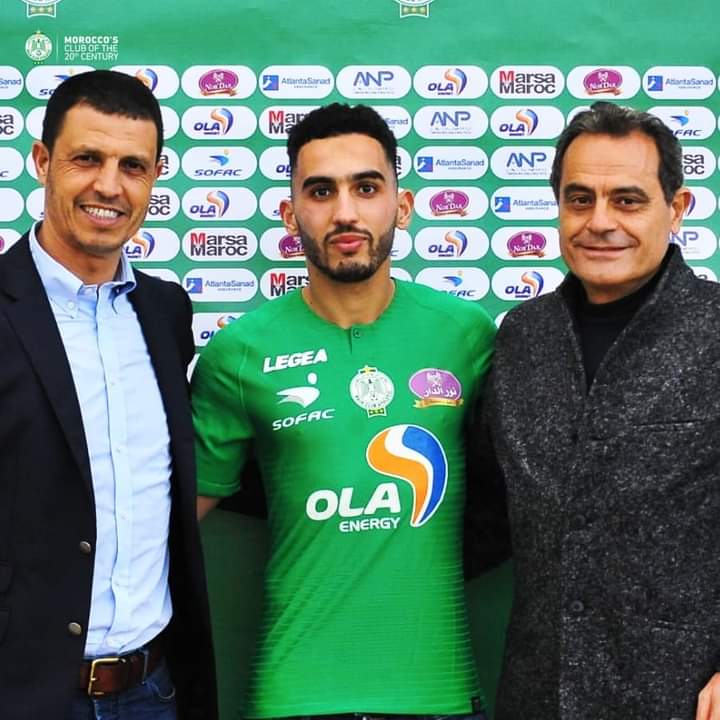 Transfert. Boulahroud au Raja