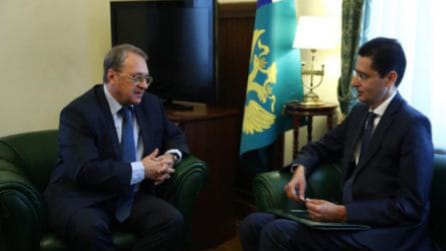 Maroc-Russie. Mikhail Bogdanov reçoit l&rsquo;ambassadeur du Maroc à Moscou