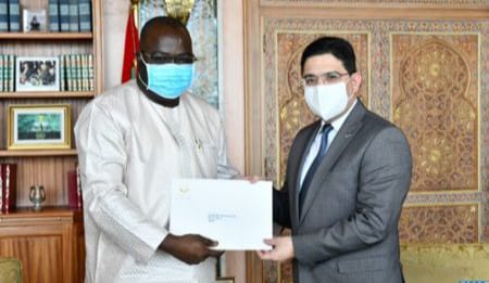 Maroc-Guinée. Le raffermissement des relations bilatérales se poursuit…
