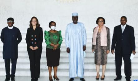 Union africaine. Les nouveaux Commissaires prennent leurs fonctions