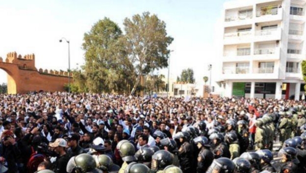 Rassemblement des enseignants. Ouverture d’une enquête pour déterminer l’identité d’une personne apparue sur des photos et vidéos usant de la violence