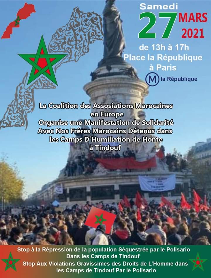 la Coalition des associations marocaines en Europe