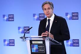 Blinken réitére l'opposition US au projet russo-allemand...