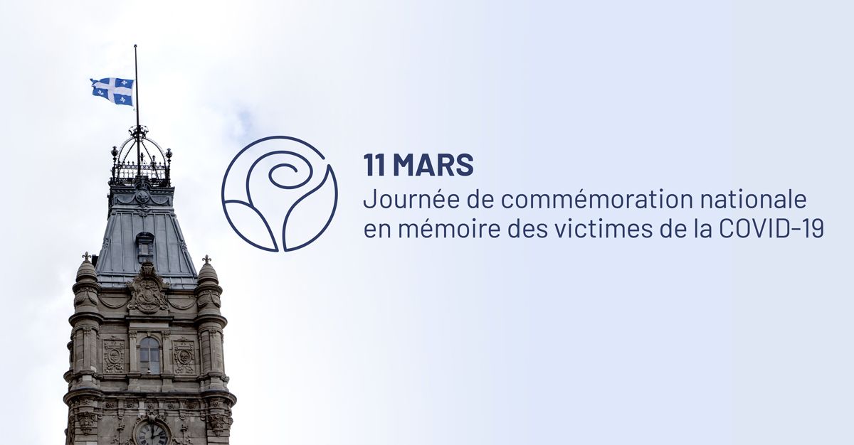 Canada : le 11 mars, journée nationale de commémoration des victimes de COVID-19