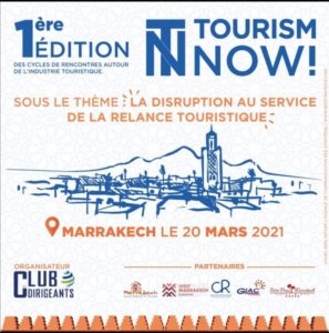 « Tourism Now », la « disruption » pour la relance…