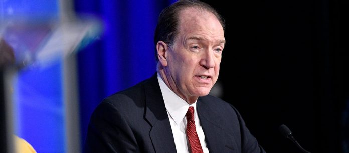 • Le président du Groupe de la Banque mondiale (BM),David Malpass, a félicité le Maroc pour sa stratégie proactive et anticipative pour atténuer les effets de la crise sanitaire.