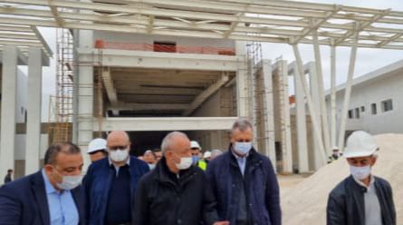 "Al Hoceima, Manarat Al Moutawassit". Les grands chantiers sur la ligne droite..