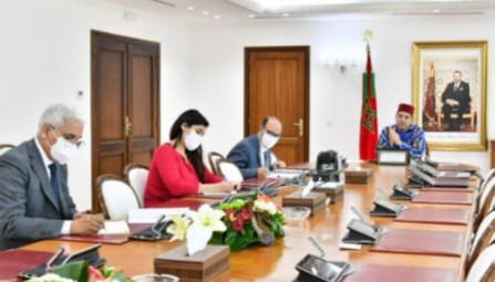 Le ministre des Affaires étrangères, de la coopération africaine et des Marocains résidant à l'étranger, Nasser Bourita, s'est entretenu ce jeudi en visioconférence avec son homologue égyptien, Sameh Chokri.