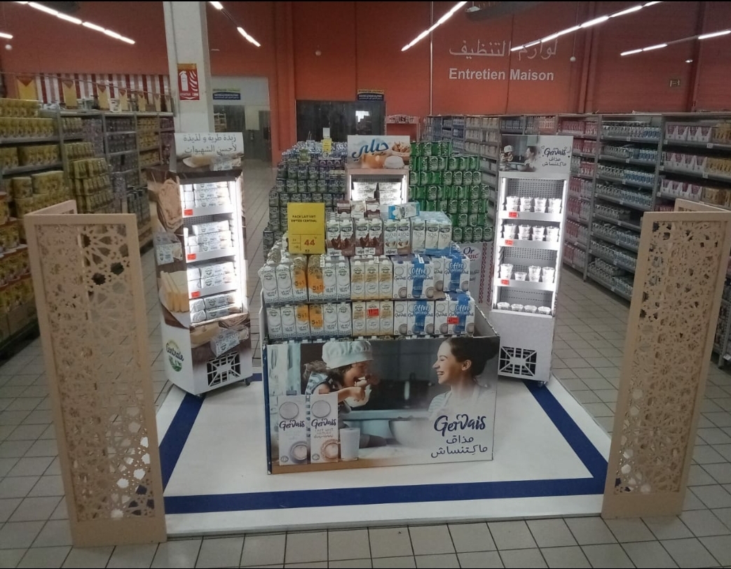 Escape Cooler – un présentoir réfrigéré pour des activations  cool!