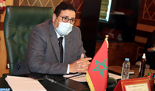 Lors d’une réunion conjointe tenue par visioconférence depuis Paris et Rabat, le premier vice-président de la Chambre des Conseillers et président du groupe d’amitié Maroc-France, Abdessamad Kayouh a appelé, au nom du groupe d’amitié Maroc-France,