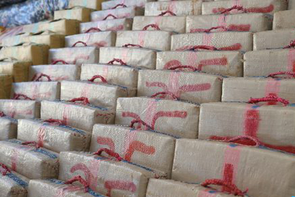 Tanger: saisie de plus de 1,3 tonne de chira, sept interpellations