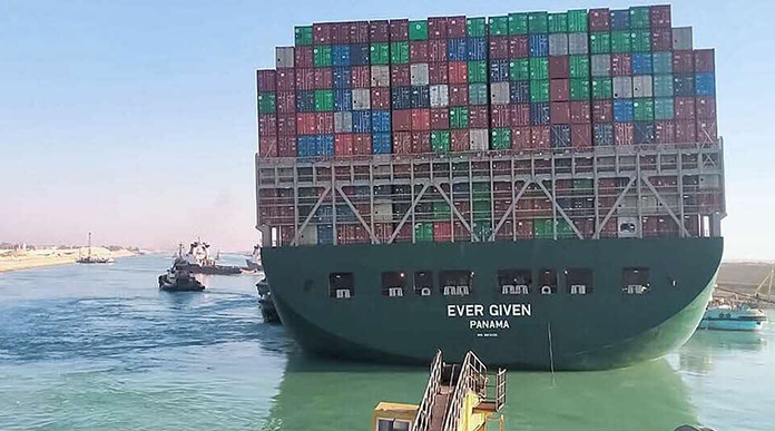 Égypte. Lancement d'une enquête sur l'échouement de l'Ever Given 