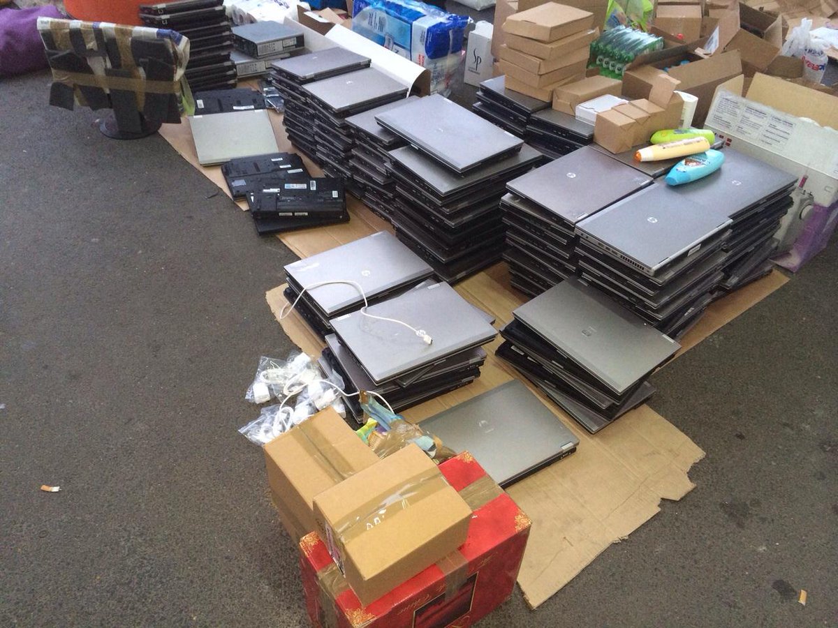 Douane- ADII: 242 MDH de marchandises de contrebande confisquées en 2020