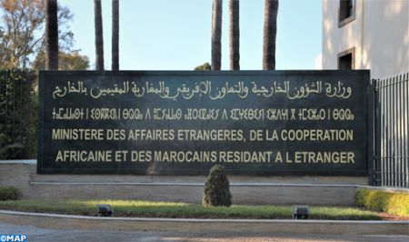 Maroc/MAE. La venue en Espagne du chef des milices du « polisario », un acte prémédité dont le Maroc prend pleinement acte