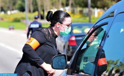 Covid19. Conditionnement des déplacements de et vers la ville de Fès