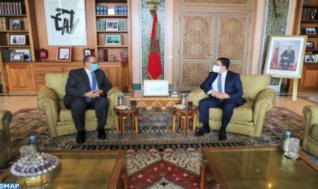 Nasser Bourita s&rsquo;entretient avec son homologue mauritanien