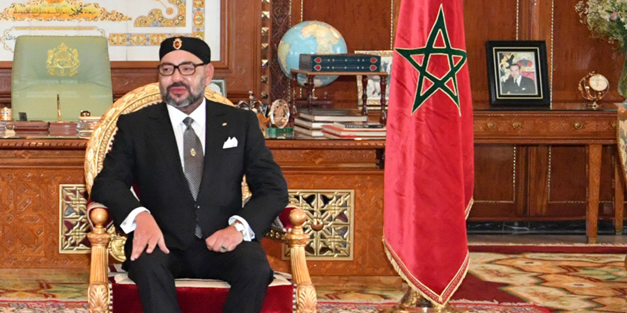 Maroc – Sa Majesté le Roi Mohammed VI ordonne l&rsquo;envoi d’une aide humanitaire d’urgence au profit de la population palestinienne en Cisjordanie et dans la bande de Gaza