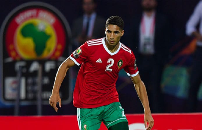 UNICEF. Achraf Hakimi se mobilise sur un autre terrain…