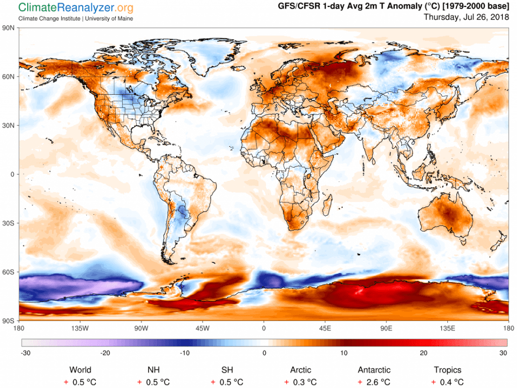 Records de températures : Trois questions à un expert en changements climatiques