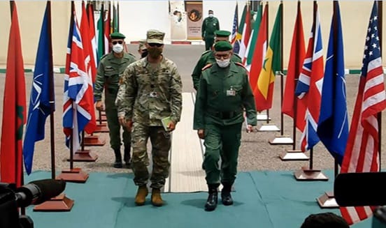 Clôture au Cap Draâ de l’exercice combiné maroco-américain « African Lion 2021 »