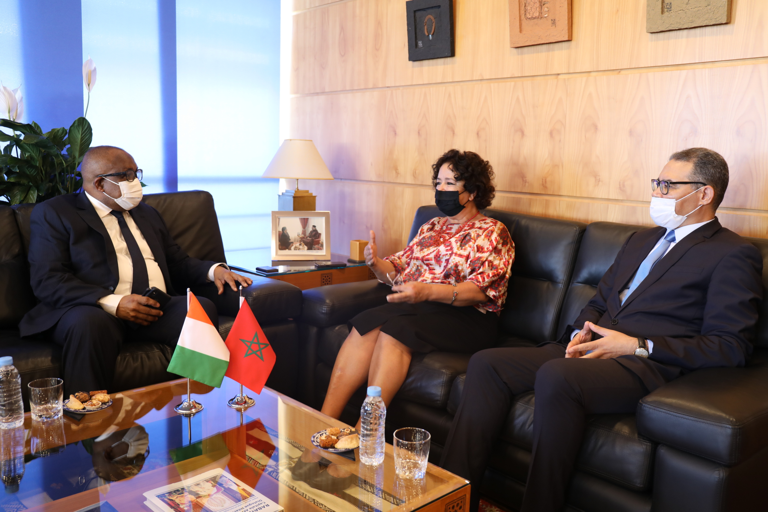 La HACA et son homologue ivoirienne discutent la veille juridique et la consolidation des compétences des régulateurs-médias