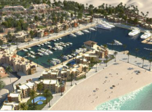 Station touristique de Taghazout Bay..une destination distinguée pour les vacanciers