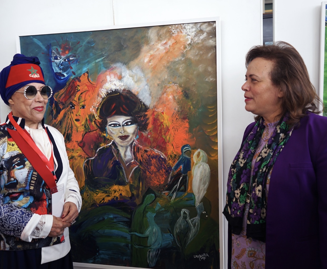 Les  Icônes et les Dames du monde s’invitent à la BNRM