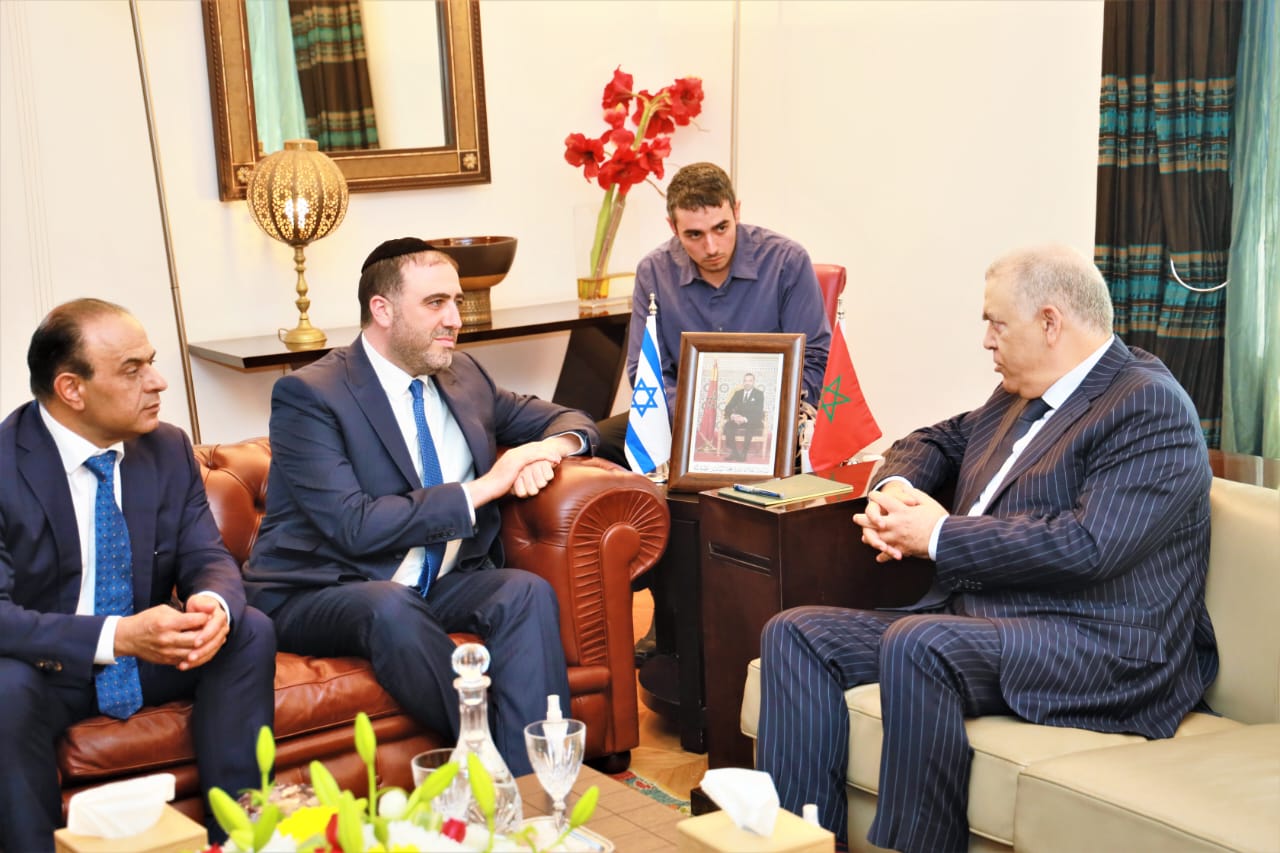 Réunion de travail à Rabat entre M. Laftit et le ministre israélien de l&rsquo;Intérieur et de la Santé