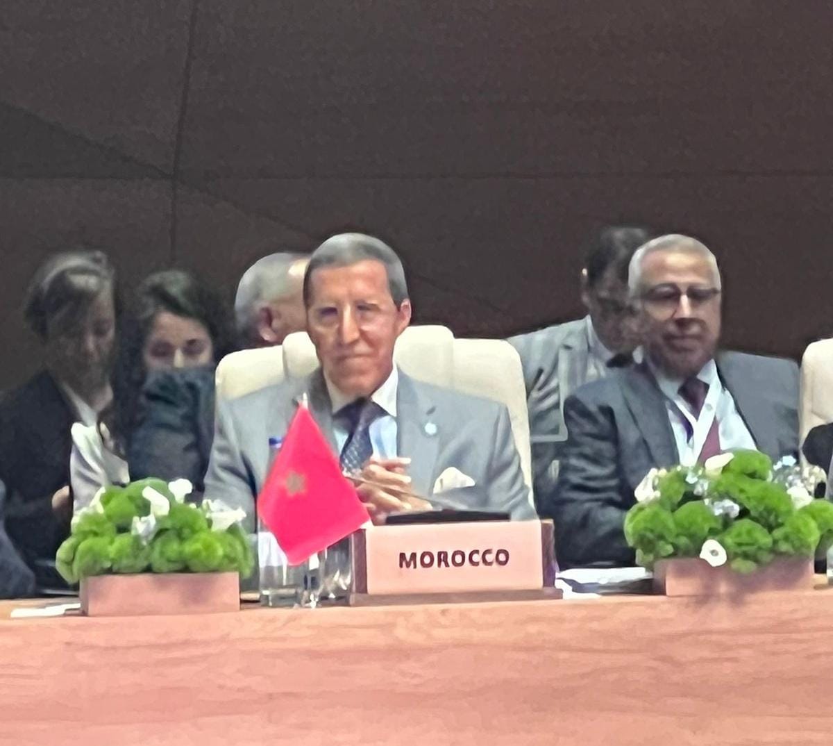 Passe d&rsquo;armes acerbe entre M. Hilale et l&rsquo;ambassadeur algérien devant les Non-alignés à Bakou