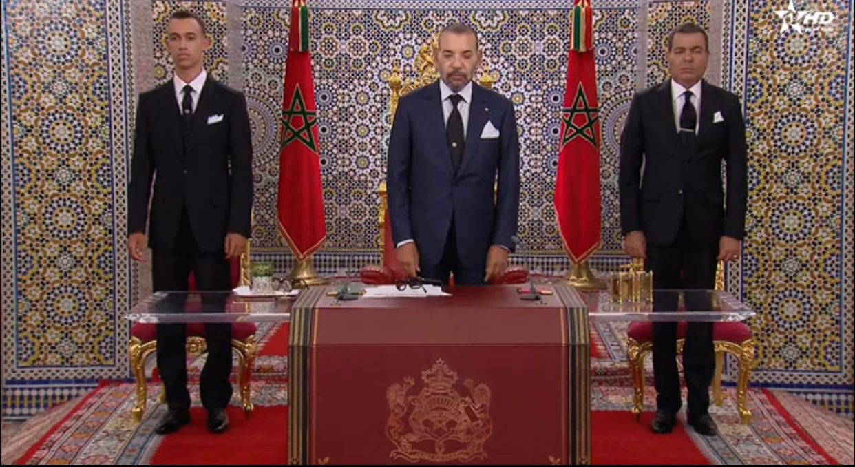 SM le Roi adresse un Discours à la Nation à l&rsquo;occasion de la Fête du Trône (Texte intégral)