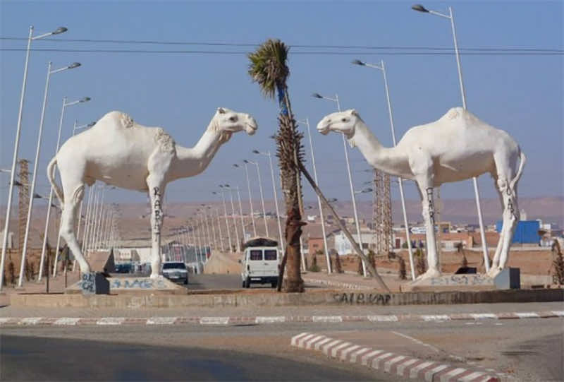 Quatrième édition de l’Exposition d’arts plastiques de Tan-Tan Esthétiques du désert