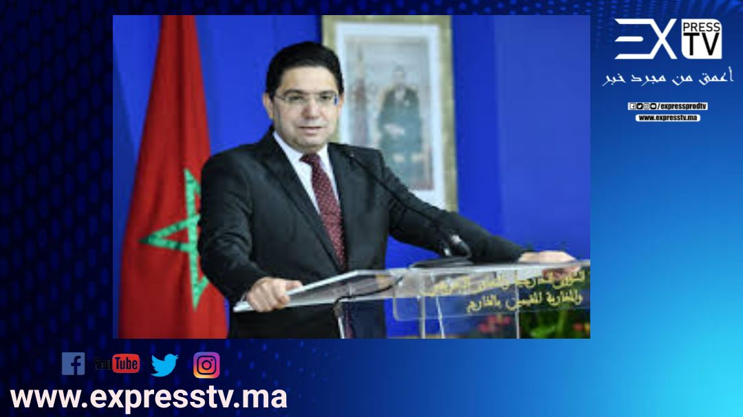 Conflit israélo-palestinien: Le Maroc, sous le leadership de SM le Roi, réitère sa position en faveur de la paix en tant que choix stratégique (Bourita)