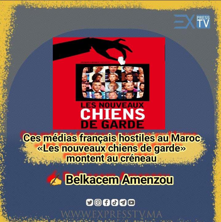 Ces médias français hostiles au Maroc «Les nouveaux chiens de garde» montent au créneau