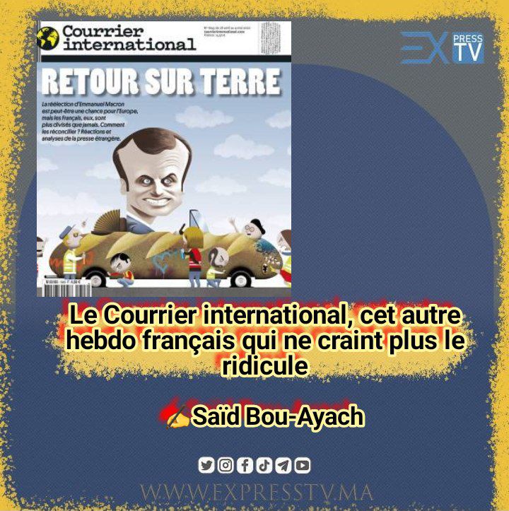 Le Courrier international, cet autre hebdo français qui ne craint plus le ridicule