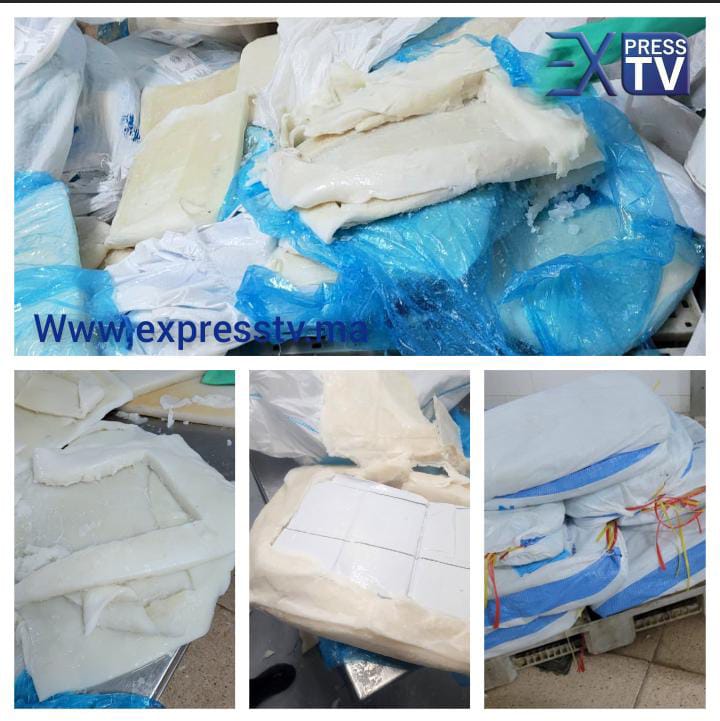 « Enquête ouverte à Casablanca après la saisie de plus de 1,3 tonne de cocaïne dans des poissons importés »