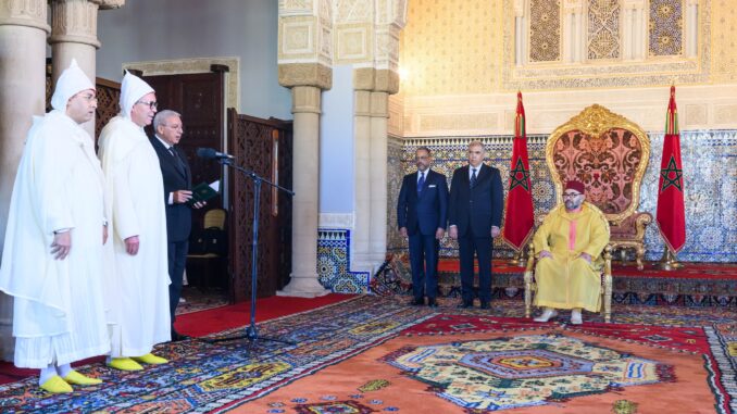 Administration territoriale: le roi Mohammed VI reçoit les nouveaux walis et gouverneurs