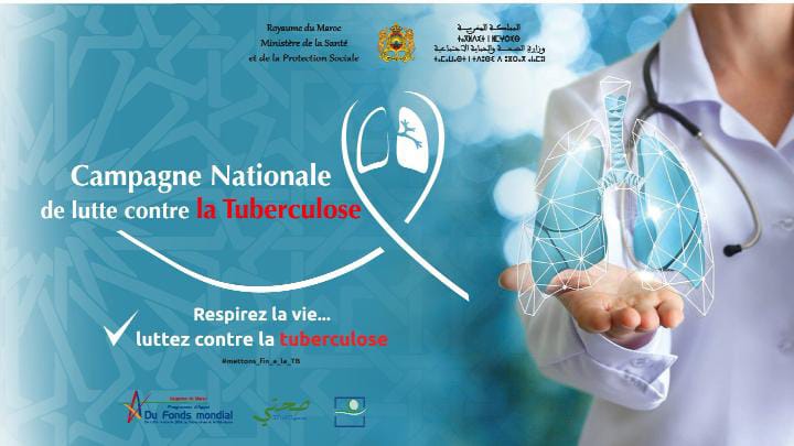 Le Ministère de la Santé et de la Protection Sociale lance une campagne nationale de prévention et de lutte contre la tuberculose au Maroc