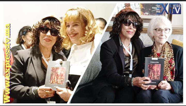 Rencontre avec l&rsquo;écrivaine et artiste peintre Loubaba Laalej à Salé