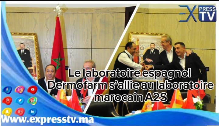 Le laboratoire espagnol Dermofarm s’allie au laboratoire marocain A2S