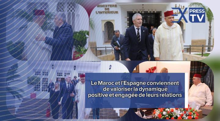 Le Maroc et l&rsquo;Espagne conviennent de valoriser la dynamique positive et engagée de leurs relations afin de sublimer le modèle de partenariat d&rsquo;exception entre les deux pays